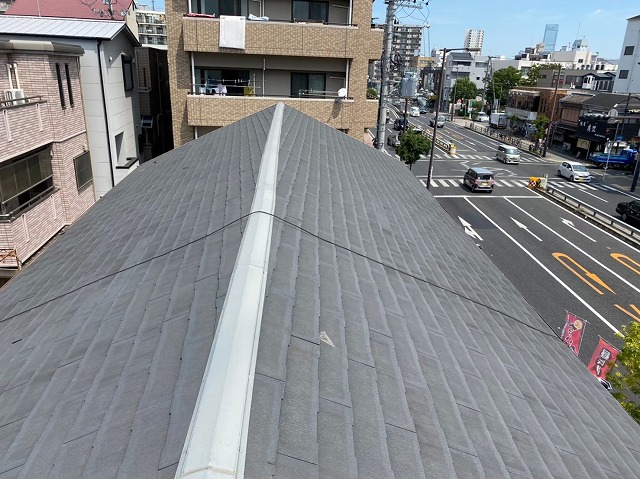 カラーベスト屋根の状態